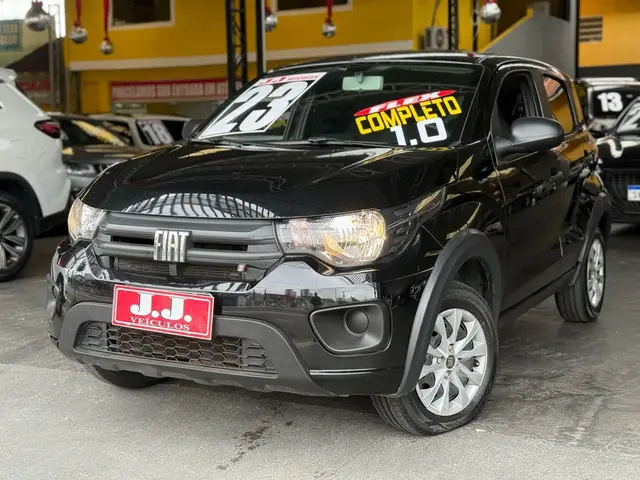 Carro Fiat Mobi 2023 Like 1.0 (Flex)
