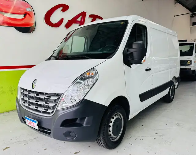Carro Renault Master 2022 Grand Furgão L2H2