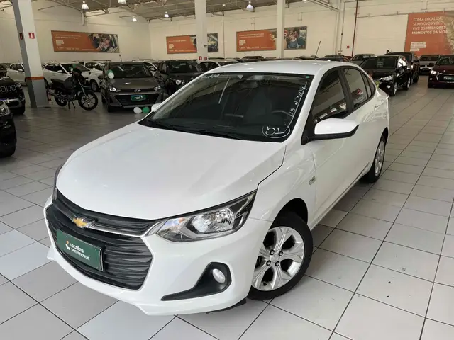 Carro Chevrolet Onix 2023 LTZ 1.0 Turbo (Aut.)