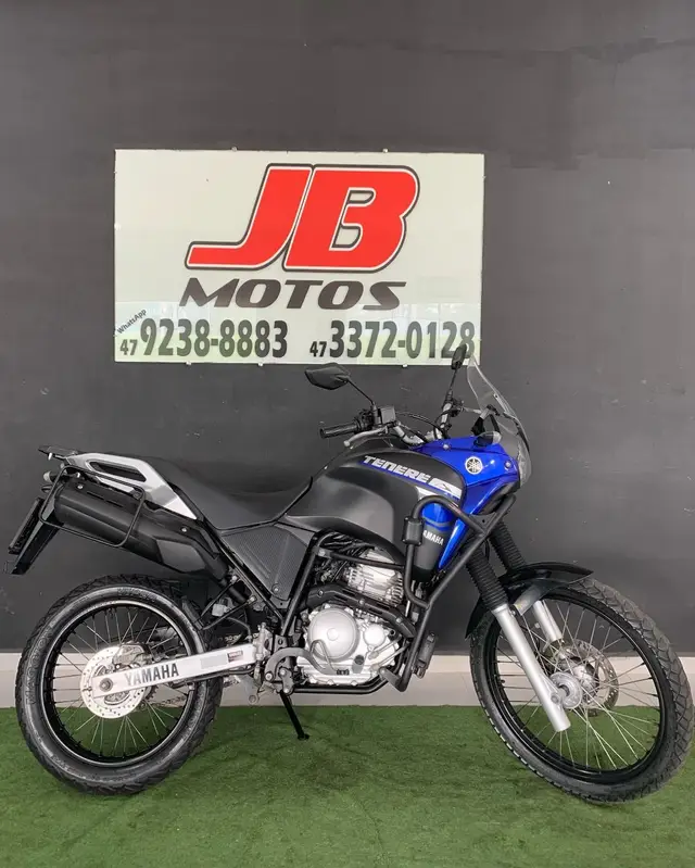 Carro Yamaha XTZ 250 Ténéré 2019 Blueflex