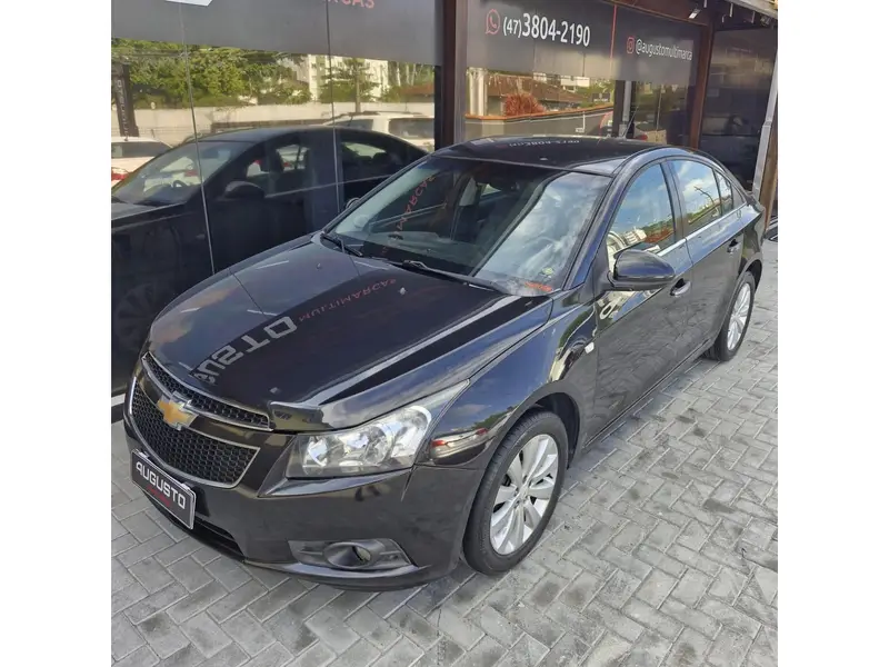 Chevrolet Cruze LTZ 1.8 16V Ecotec (Aut)(Flex)
