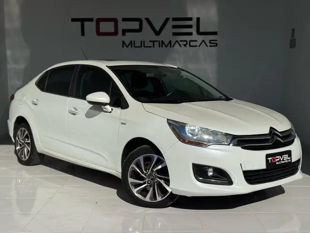 Carro Citroën C4 Lounge 2016 Tendance 1.6 THP (Flex)