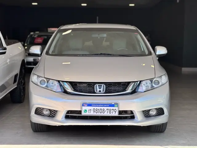 Carro Honda Civic 2015 LXR 2.0 i-VTEC (Aut) (Flex)