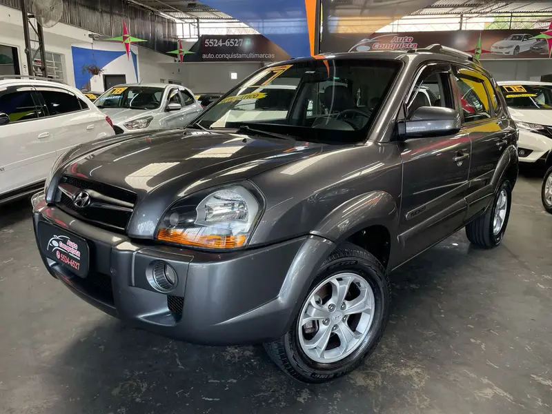Hyundai Tucson GLS 2.0L 16v Base (Flex) (Aut)
