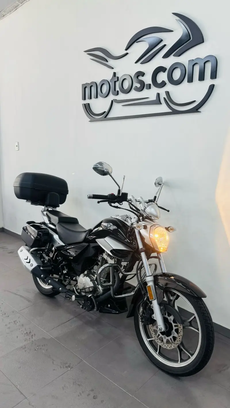Haojue Master Ride 150 CBS