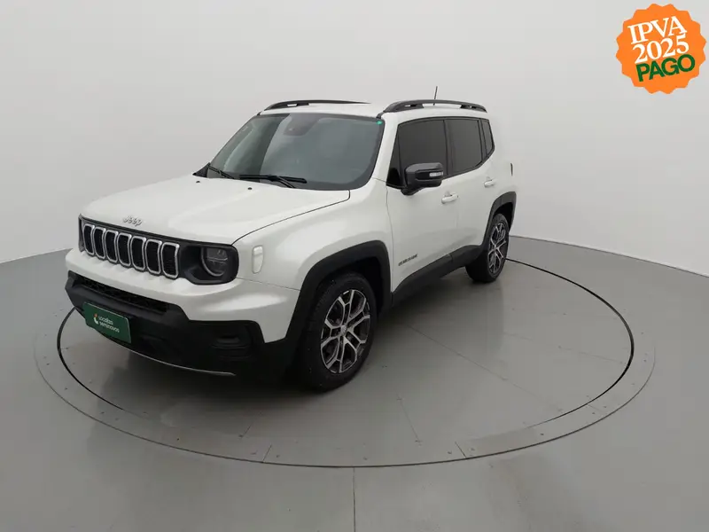 Jeep Renegade Longitude T270 1.3 Turbo 4x2