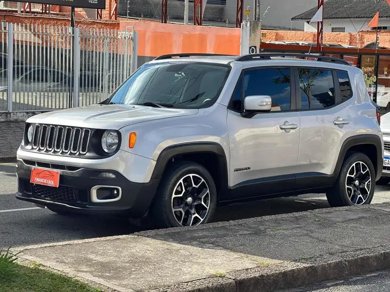 Jeep Renegade 1.8 (Aut) (Flex)