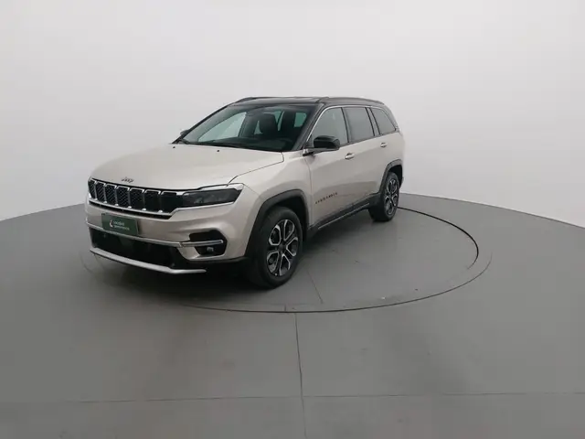 Carro Jeep Commander 2024 Limited 1.3 T270