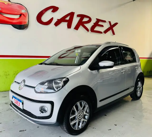 Carro Volkswagen Up! 2016 1.0 12v E-Flex cross up! I-Motion