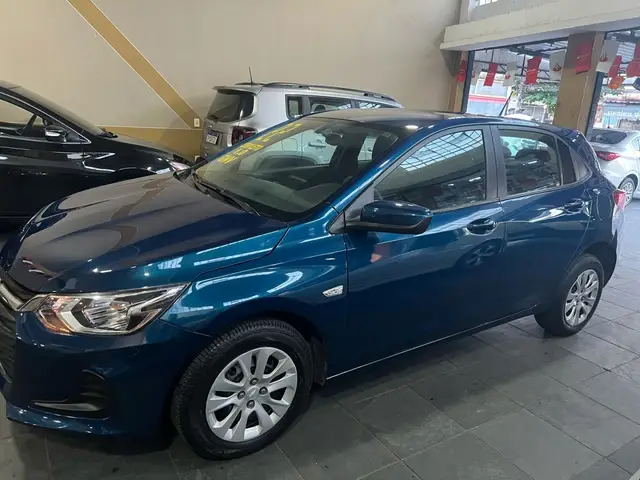 Carro Chevrolet Onix 2022 LT 1.0 (Flex)