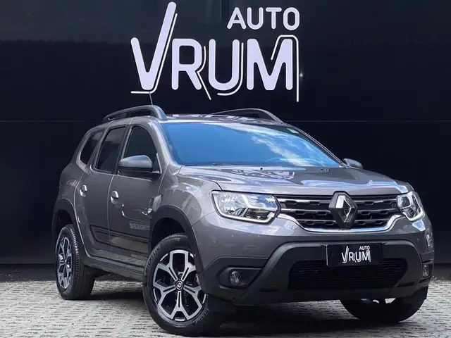Carro Renault Duster 2023 Iconic 1.6 16V (Flex) (Aut)