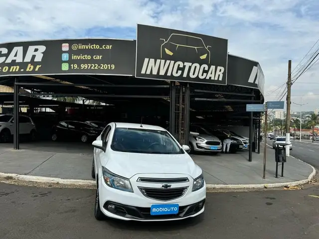 Carro Chevrolet Onix 2014 1.4 LTZ SPE/4 (Aut)