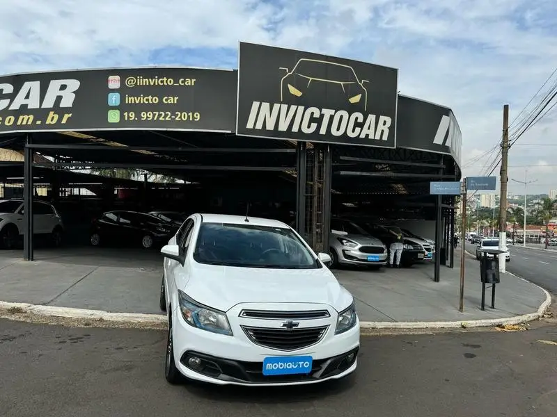 Chevrolet Onix 1.4 LTZ SPE/4 (Aut)