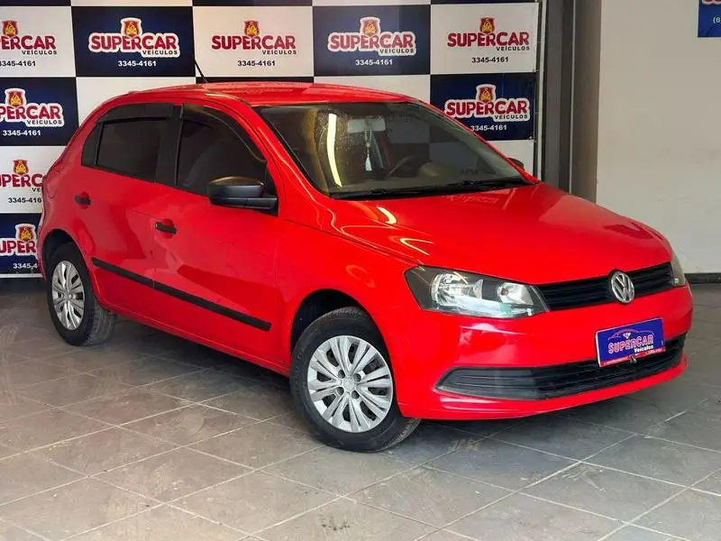 Volkswagen Gol Novo  1.0 TEC (Flex) 4p