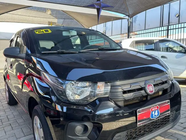Carro Fiat Mobi 2020 Evo Easy 1.0 (Flex)