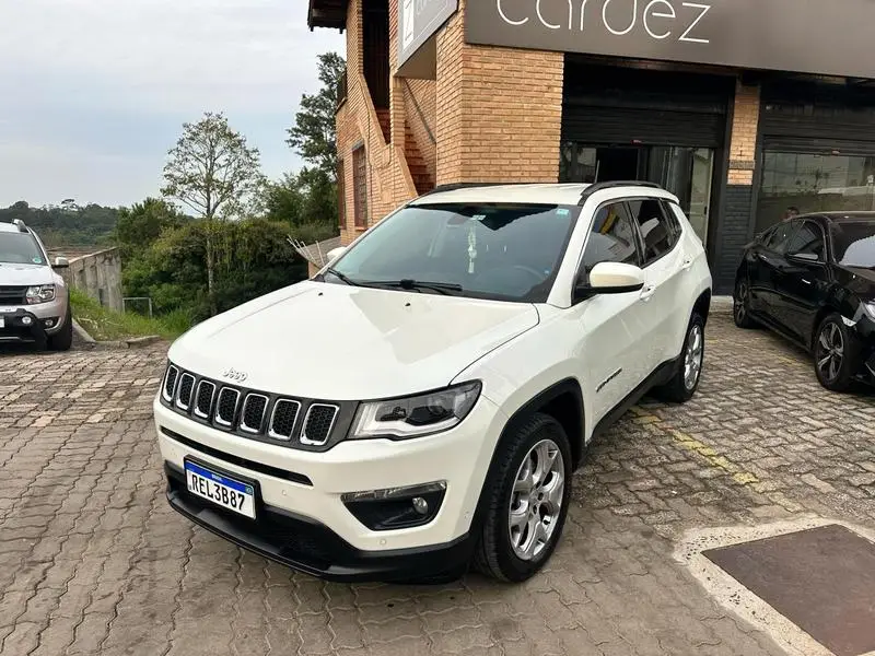 Jeep Compass 2.0 Longitude 4x2 (Aut) (Flex)