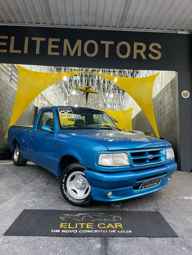 Carro Ford Ranger Cabine Simples 1995 Ranger XL 4x2 4.0 V6 12V (Cab Simples)