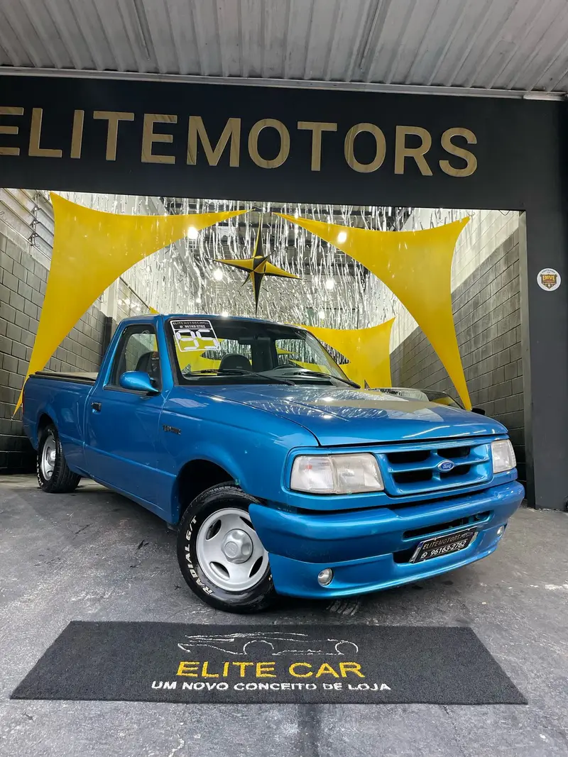Ford Ranger Cabine Simples Ranger XL 4x2 4.0 V6 12V (Cab Simples)
