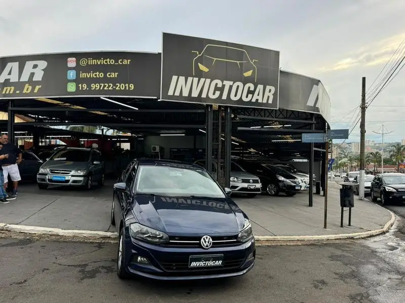 Volkswagen Virtus 1.0 200 TSI Comfortline (Flex) (Aut)