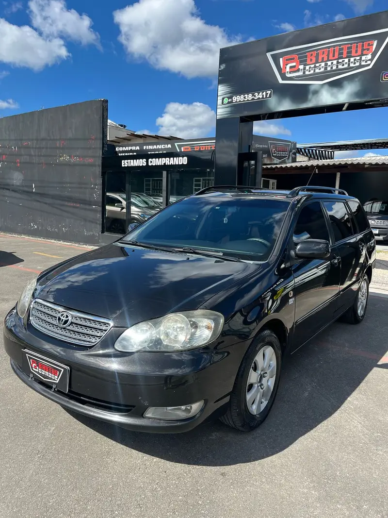 Toyota Corolla Fielder XEi 1.8 16V (flex)