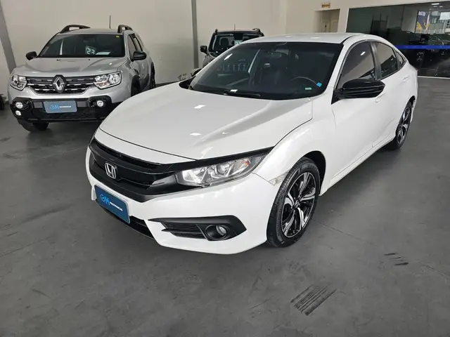 Carro Honda Civic 2019 Sport 2.0 i-VTEC CVT