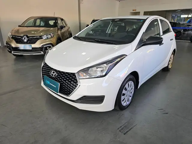 Carro Hyundai HB20S 2019 1.0 Unique (Flex)
