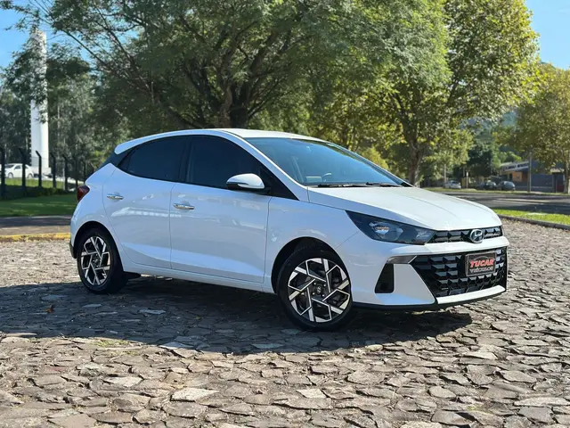 Carro Hyundai HB20 2023 Platinum 1.0 TGDI (Aut.)