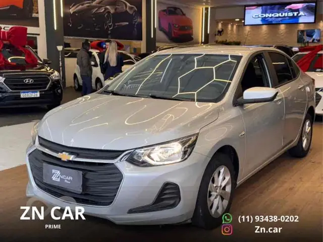 Carro Chevrolet Onix 2023 LT 1.0 Turbo