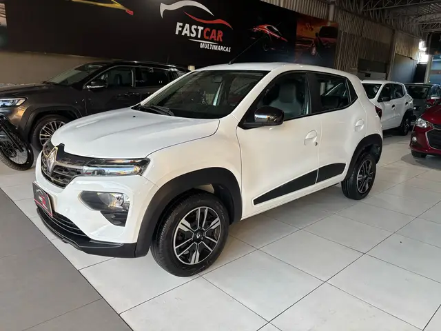 Carro Renault Kwid 2024 Intense 1.0 12v SCe (Flex)