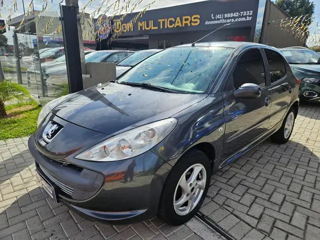 Carro Peugeot 207 2011 Hatch XR 1.4 8V (flex) 4p