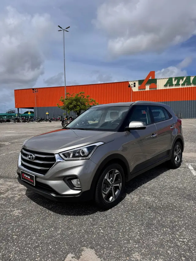 Carro Hyundai Creta 2021 Limited Edition 1.6 (Aut) (Flex)