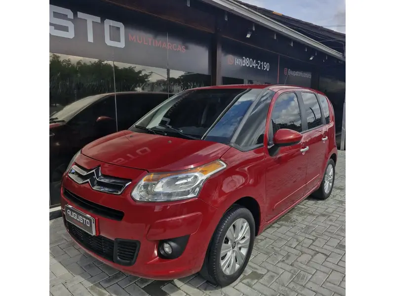 Citroën C3 Picasso GLX 1.5 8V (Flex)