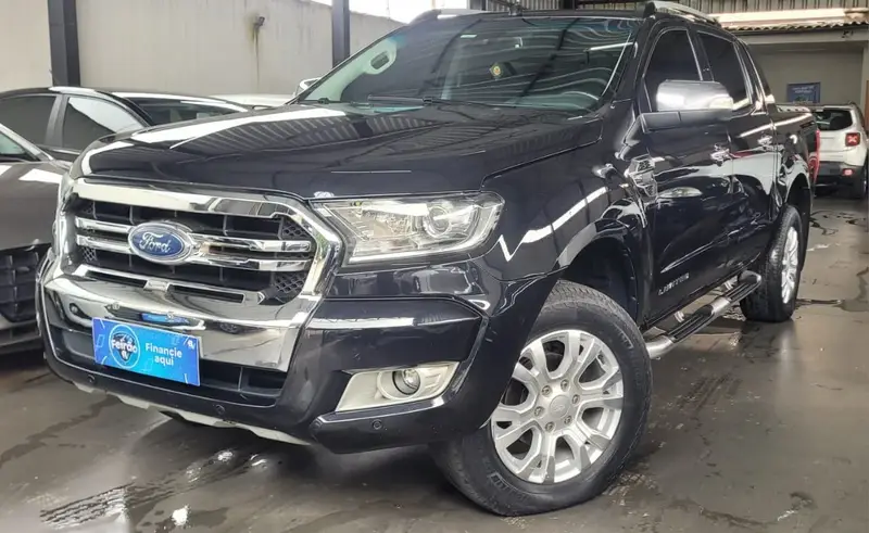 Ford Ranger Cabine Dupla Ranger 2.5 Limited CD Mod Center (Flex)