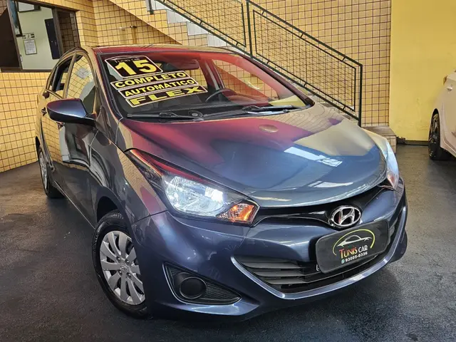 Carro Hyundai HB20S 2015 1.6 Comfort Plus (Flex)