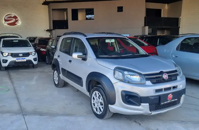 Carro Fiat Uno 2018 Way 1.3 Firefly (Flex)