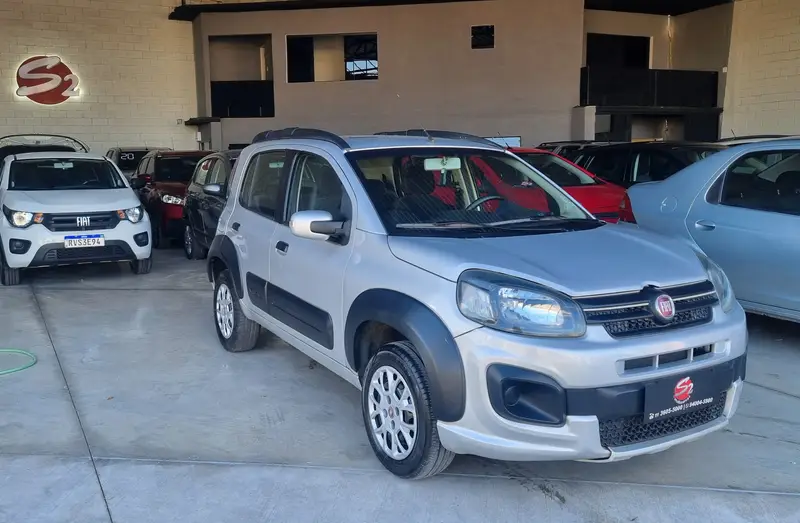 Fiat Uno Way 1.3 Firefly (Flex)