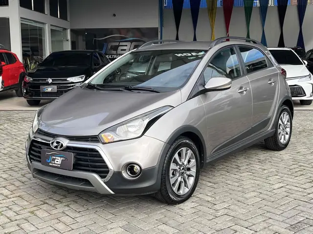 Carro Hyundai HB20X 2017 Style 1.6 (Flex)