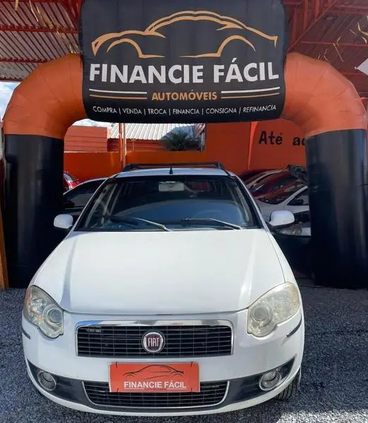 Fiat Palio Weekend Trekking 1.6 16V (Flex)