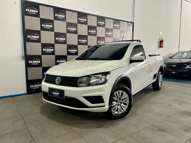 Carro Volkswagen Saveiro 2021 Robust 1.6 MSI CS (Flex)