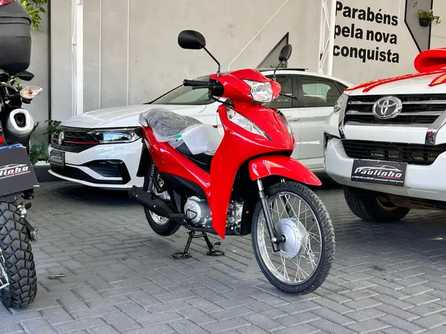 Carro Honda Biz 125 2025 ES