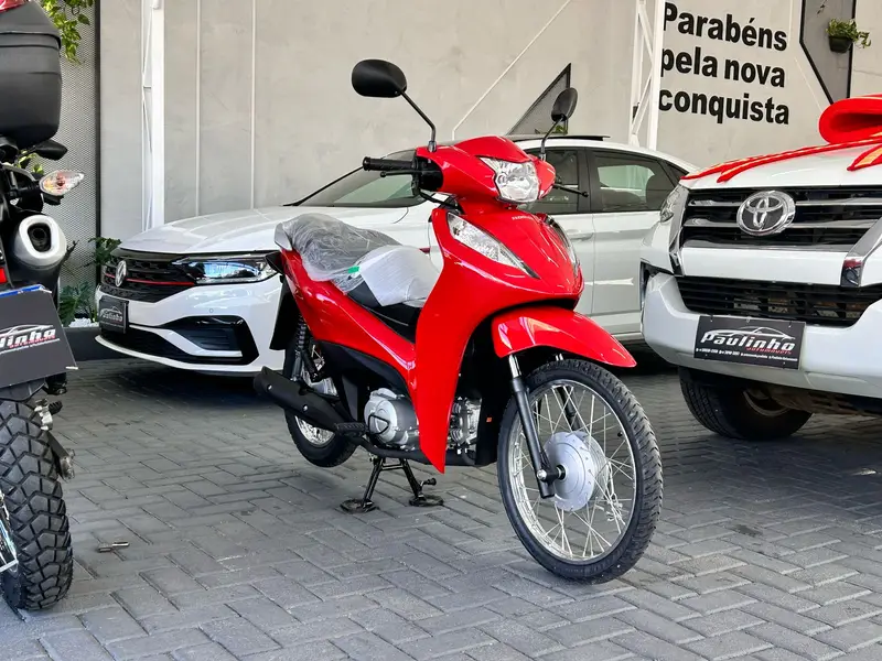 Honda Biz 125 ES