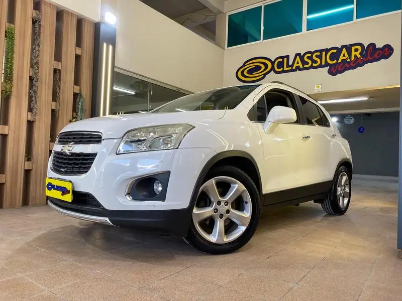 Chevrolet Tracker LTZ 1.8 16v Ecotec (Aut) (Flex)