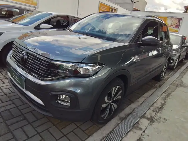 Carro Volkswagen T-Cross 2024 1.4 TSI Highline (Aut) (Flex)