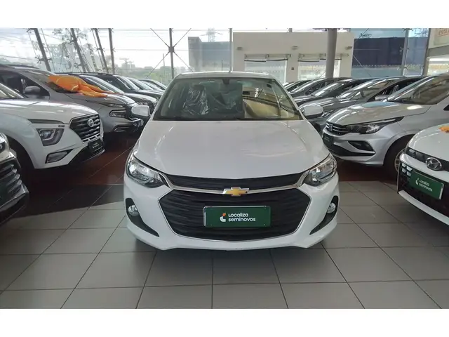 Carro Chevrolet Onix 2023 LTZ 1.0 Turbo (Aut.)