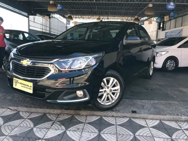 Carro Chevrolet Cobalt 2019 1.8 8V Econoflex LTZ Auto
