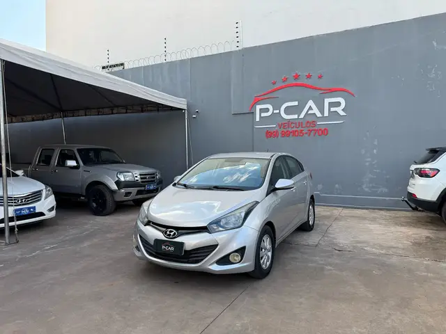 Carro Hyundai HB20S 2014 1.6 Comfort Plus (Flex)