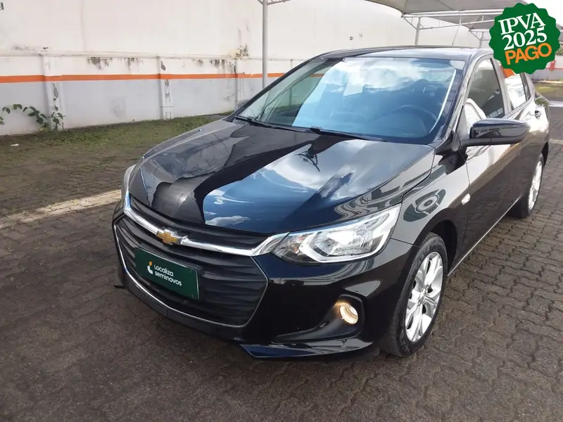 Chevrolet Onix Plus LTZ 1.0 Turbo (Aut.)