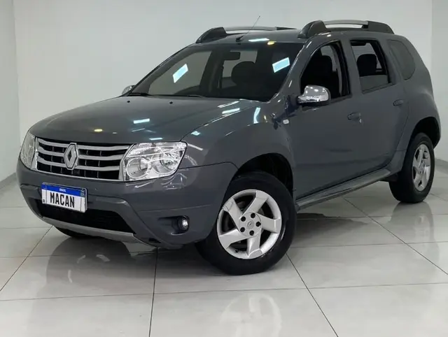 Carro Renault Duster 2013 2.0 16V Dynamique (Flex)(Aut)