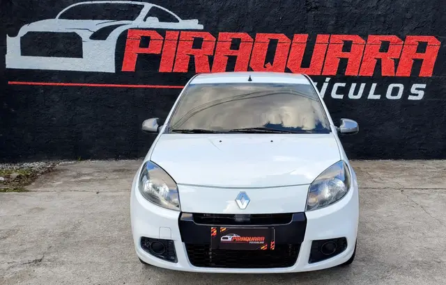 Carro Renault Sandero 2014 Expression 1.0 16V (flex)