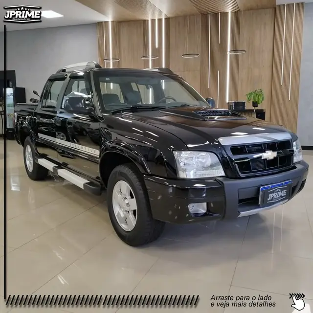 Carro Chevrolet S10 Cabine Dupla 2011 S10 Executive 4x2 2.8 Turbo Electronic (Cab Dupla)